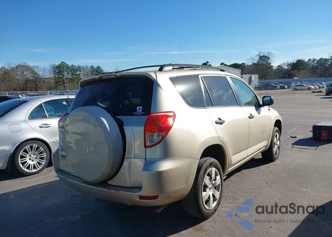 2008 Toyota Rav4 from USA, damaged, VIN JTMZD33V085100506